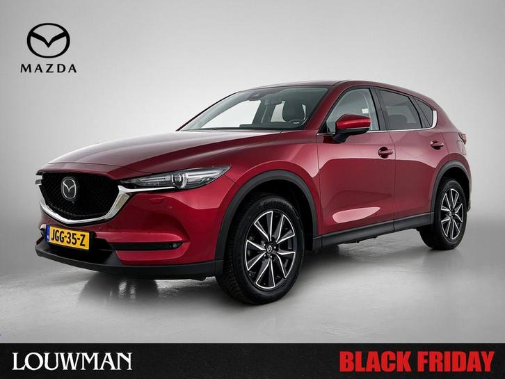Mazda CX-5 2.0 SkyActiv-G 165 GT-M Leder | Bose-audio | El., Auto's, Mazda, Bedrijf, Te koop, CX-5, 360° camera, ABS, Adaptive Cruise Control