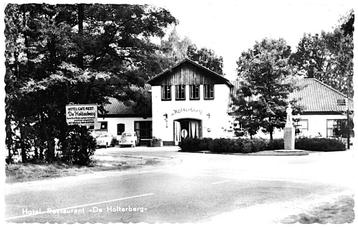 970480 Holten OV Hotel De Hoterberg mooie oude kaart onbesch beschikbaar voor biedingen