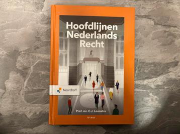 Hoofdlijnen Nederlands Recht - Loonstra beschikbaar voor biedingen
