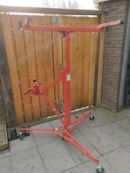 gipsplatenlift, Ophalen