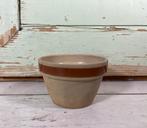 Set van twee Gien grès bakjes kommetjes snack schaaltjes, Antiek en Kunst, Antiek | Keramiek en Aardewerk, Ophalen of Verzenden