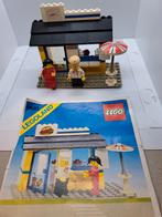 Lego hamburger set met bouwtekening 6683, Ophalen of Verzenden, Gebruikt, Complete set, Lego
