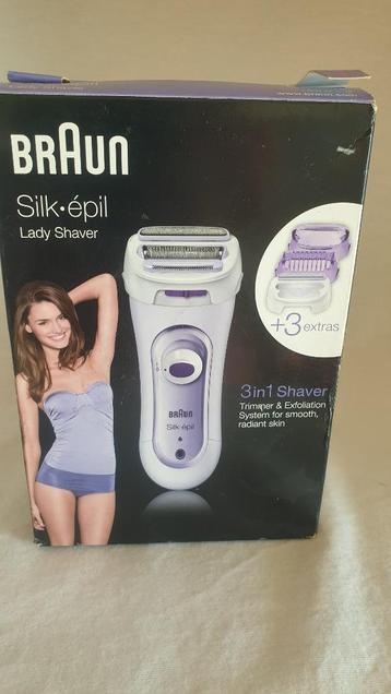 Braun Silk epil LS 5560 beschikbaar voor biedingen