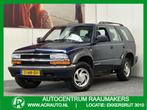 Chevrolet Blazer 4.3 Wagon E LPG/G3 LEER AIRCO STOELVERWARMI, Gebruikt, 4300 cc, Blauw, 120 €/maand