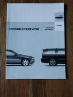Volvo V 70 Titanium / V 70 Black Sapphire + Prijzen, Volvo, Zo goed als nieuw, Verzenden