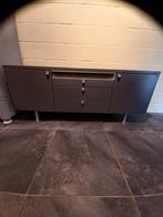 Antraciet lage kast - 170x45x68cm, Huis en Inrichting, Kasten | Dressoirs, Ophalen