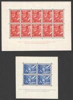 Nederland NVPH nr V402/3 postfris Legioenzegels 1942, Postzegels en Munten, Postzegels | Nederland, Verzenden, Na 1940, Postfris