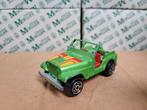 Majorette jeep cj groen, Hobby en Vrije tijd, Modelauto's | Overige schalen, Ophalen of Verzenden, Zo goed als nieuw, Auto