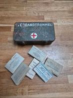 Nederlandse militaire verbandtrommel voor voertuigen, Ophalen of Verzenden, Landmacht, Nederland, Embleem of Badge