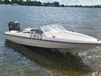 Fletcher marine 2019 speedboot 75PK mariner zeer snel, Watersport en Boten, Ophalen, Gebruikt, 70 tot 120 pk, 3 tot 6 meter