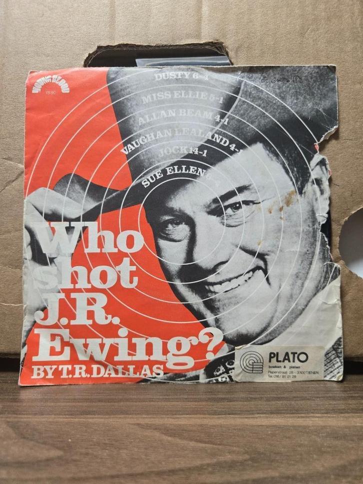 Dallas - Who shot J.R.Ewing?, Cd's en Dvd's, Vinyl Singles, Gebruikt, Single, Pop, 7 inch, Ophalen of Verzenden