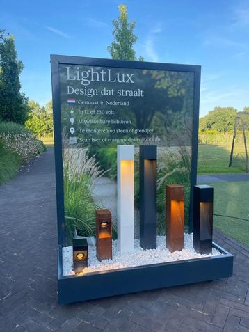 LightLux staande buitenverlichting stijlvol Nederlands beschikbaar voor biedingen