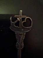 Antieke zilveren souvenirlepel, Antiek en Kunst, Antiek | Bestek, Ophalen of Verzenden