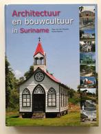 Architectuur en bouwcultuur in Suriname, Verzenden, M. Bakker, Zo goed als nieuw, Architectuur algemeen