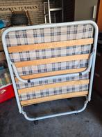 Te koop opklapbed logeerbed, Ophalen, Gebruikt, Eenpersoons, 190 cm of minder