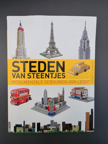 Steden van Steentjes - LEGO Boek (ZGAN) beschikbaar voor biedingen