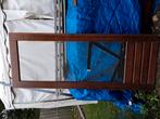 Merbau deur, 75 tot 150 cm, Gebruikt, Deurkozijn, Ophalen of Verzenden
