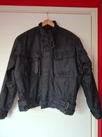 Zwarte MDQ motorjack, Motoren, Ophalen, Tweedehands, Heren, Jas | textiel