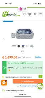Lay-Z-Spa San Francisco Nieuw!, Tuin en Terras, Ophalen of Verzenden, Nieuw, Afdekzeil, Opblaasbaar
