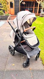 Complete Duo Kinderwagen Nuna met Accessoires, Gebruikt, Duowagen, Combiwagen, Ophalen