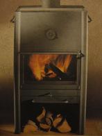 Harrie Leenders houtkachel HL 4, Huis en Inrichting, Kachels, Ophalen, Houtkachel, Zo goed als nieuw, Vrijstaand