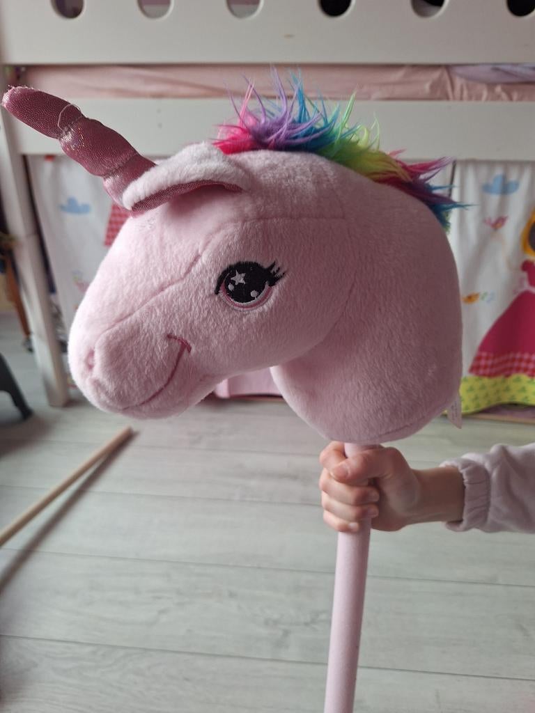 Stokpaard unicorn, Ophalen of Verzenden, Gebruikt