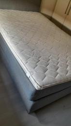 2x 1-persoons boxspring 120x200 zgan, Huis en Inrichting, Slaapkamer | Boxsprings, 120 cm, Ophalen of Verzenden, Zo goed als nieuw