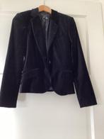 Zwart fluwelen Blazer Jasje Zara Maat M, Kleding | Dames, Zo goed als nieuw, Jasje, Ophalen, Maat 38/40 (M)