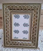 Perzisch Khatam Kari fotolijstje, staand, Ophalen of Verzenden