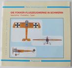 Vroege luchtvaart, WO1, Fokker, Schwerin, Ophalen of Verzenden