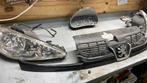 Peugeot 206 koplampen en gril, Ophalen of Verzenden, Peugeot