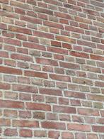 Oude metselstenen/antieke stenen/gebikte stenen/bakstenen, Doe-het-zelf en Verbouw, Ophalen of Verzenden, Zo goed als nieuw, Bakstenen