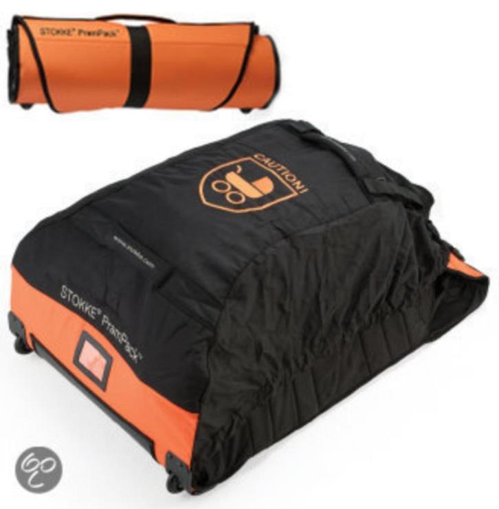 TE HUUR: Stokke Prampack reistas voor kinderwagen, Kinderen en Baby's, Kinderwagens en Combinaties, Gebruikt, Kinderwagen, Overige merken