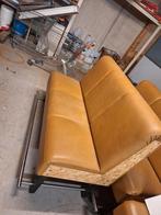 Retro Banken voor Horeca of Thuis, Huis en Inrichting, Banken | Sofa's en Chaises Longues, Ophalen, Gebruikt, 150 tot 200 cm, Driepersoons