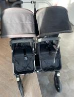 Bugaboo Donkey Duo Zwart €299, Kinderen en Baby's, Gebruikt, Ophalen, Kinderwagen, Duowagen