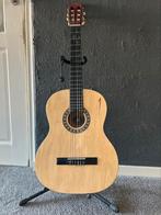 Akoestische Gitaar - Gebruikt, Muziek en Instrumenten, Snaarinstrumenten | Gitaren | Akoestisch, Ophalen of Verzenden, Gebruikt