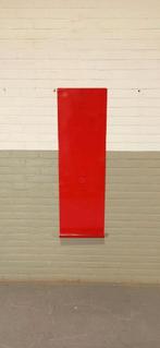 Rood metalen wand magnetisch memobord wall art, Ophalen, Tweedehands, Tweedehands, Tweedehands