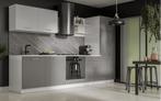 Keuken LUCKY Nieuw, Nieuw, Minder dan 100 cm, Grijs, 25 tot 50 cm