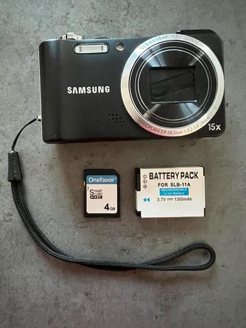 Samsung WB650 digitale compact camera beschikbaar voor biedingen