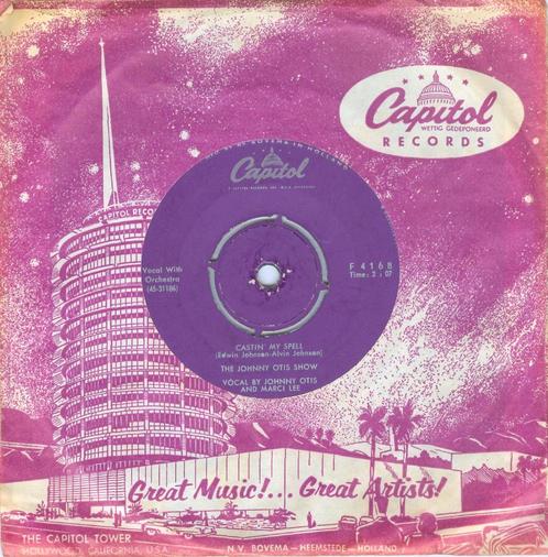 JOHNNY OTIS SHOW – Telephone Baby (Capitol/NL), Cd's en Dvd's, Vinyl Singles, Pop, Verzenden