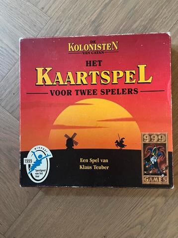 De Kolonisten van Catan - Het Kaartspel beschikbaar voor biedingen