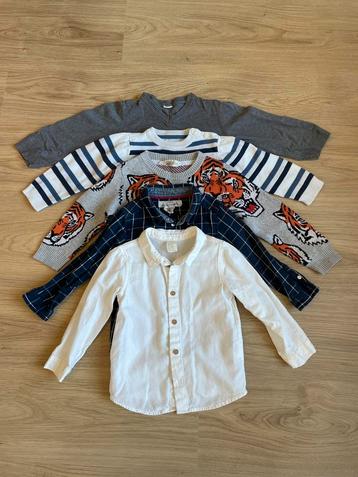 Kleding pakket maat 86-92 beschikbaar voor biedingen