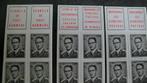 Partijtje 19 postzegelboekjes Belgie, lees, Orginele gom, Ophalen of Verzenden, Postfris, Postfris