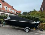 Admiral 470 sloep, Tohatsu motor 9.9 pk incl. Pega trailer, Watersport en Boten, Ophalen, Tot 10 pk, Zo goed als nieuw, 3 tot 6 meter