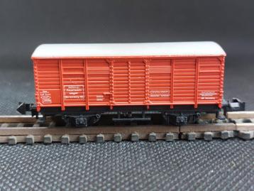 Minitrix 3514 - dienstwagen ongevallentrein (13185) beschikbaar voor biedingen