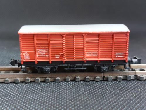 Minitrix 3514 - dienstwagen ongevallentrein (13185), Hobby en Vrije tijd, Modeltreinen | N-Spoor, Gebruikt, Wagon, Gelijkstroom