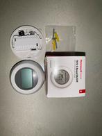 Honeywell home round (ON/OFF) (modulerende)kamerthermostaat, Minder dan 30 cm, Cv-ketel of Combi-ketel, Nieuw, Minder dan 60 cm