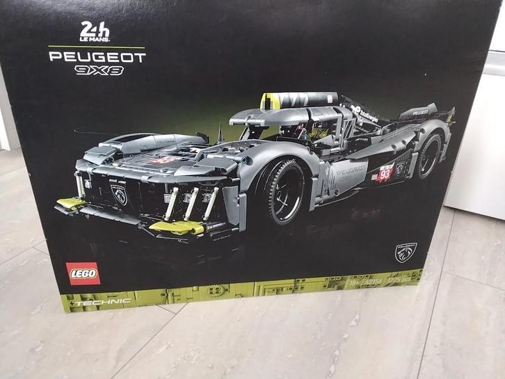 LEGO Technic 42156 Peugeot 9X8 Le Mans - Nieuw!, Kinderen en Baby's, Speelgoed | Duplo en Lego, Nieuw, Lego, Complete set, Ophalen of Verzenden