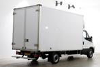 Iveco Daily 35S14 136pk Euro6 Bakwagen met achterdeuren 11-2, Auto's, Bestelauto's, Gebruikt, Euro 6, Iveco, Wit