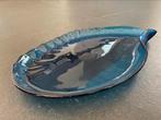 Riviera blue schaal IVV schelpvorm, Huis en Inrichting, Keuken | Servies, Nieuw, Ophalen of Verzenden, Overige stijlen, Glas
